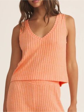 Z Supply ribbed short set